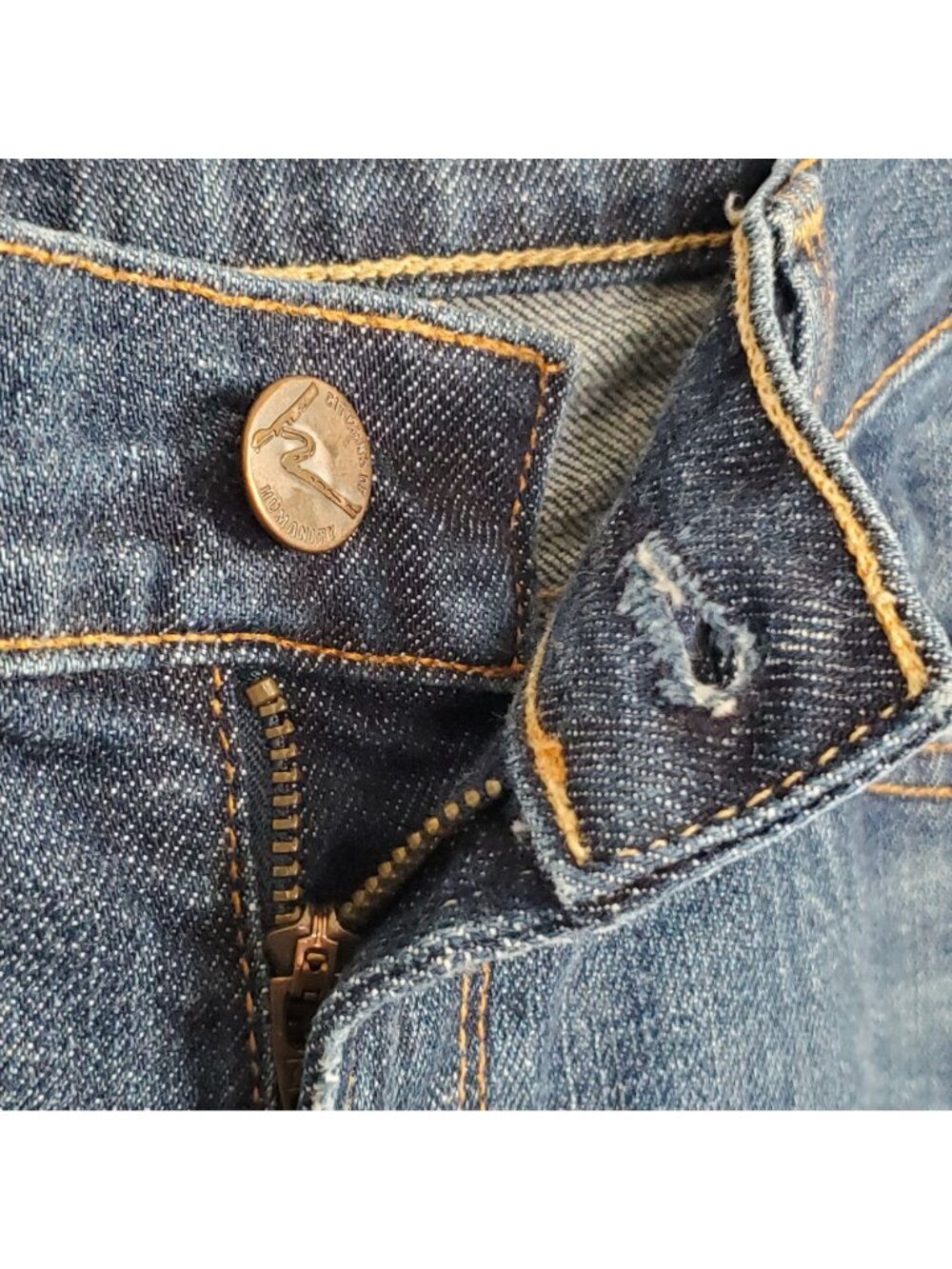Citizens Of Humanity Womens Sz 29 Jeans Kelly #003 Low Waist Denim Cropped Blue - Picture 6 of 11